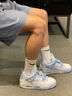 耐克 （NIKE）2025年女子Air Jordan 4 Retro籃球鞋 HV0823-100 38.5 曬單實(shí)拍圖