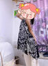 FIDQIOG國(guó)際品牌女童夏裝套裝2025新款女大童夏裝韓系吊帶上衣兒童度假休閑寬褲 套裝【吊帶+裙褲】 150 cm:建議身高140-150厘米 曬單實(shí)拍圖