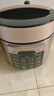 美的（Midea）國(guó)家補(bǔ)貼 提鮮系列電壓力鍋5L雙膽家用高壓電飯鍋 智能預(yù)約煲湯開蓋煮小米粥YL50Q3-451飯煲4-6人 曬單實(shí)拍圖
