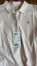 森馬（Semir）POLO衫女涼感抗菌修身襯衫2025夏刺繡休閑通勤套頭衫109325115001 曬單實拍圖