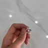 Lnieer超閃925銀針紫水晶耳環(huán)女2025新款輕奢高級(jí)感小眾獨(dú)特珍珠耳飾品 【925銀針】紫水晶耳環(huán) 曬單實(shí)拍圖