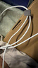 CASSDANtypec轉(zhuǎn)magsafe3磁吸線140W快充96W適用蘋果筆記本macbook充電線pro充電器m1m2m3電腦air插頭充電 MagSafe3官色140W充電線【素白2米】 曬單實(shí)拍圖
