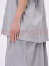 無(wú)印良品（MUJI）  IDEE 女式天竺寬版T恤上衣打底衫女款內(nèi)搭25年夏季女裝GA48CC5S 煙熏綠色 M （155/80A） 曬單實(shí)拍圖