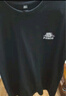 名創(chuàng)優(yōu)品（MINISO）短袖男純棉休閑寬松夏季圓領百搭青少年潮流半袖t恤 黑 XL 曬單實拍圖