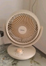 美的（Midea）【小型風(fēng)扇】輕音臺(tái)式桌面空氣循環(huán)扇家用柔風(fēng)電風(fēng)扇宿舍辦公迷你臺(tái)扇落地扇空調(diào)伴侶 GAF18AD 曬單實(shí)拍圖