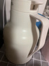 京東京造 保溫壺 家用【智能溫顯】杯大容量熱水瓶暖壺戶外 煉乳白1.5L 曬單實拍圖