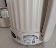 美的（Midea）便攜式燒水壺 316L不銹鋼內(nèi)膽 戶外旅行出差車載保溫壺 7段控溫恒溫壺真空保溫?zé)崴畨乇銛y式燒水杯 1.2L DB12X18-PRO 曬單實(shí)拍圖
