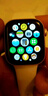 Apple/蘋(píng)果 Watch Series 10 智能手表GPS款42毫米玫瑰金色鋁金屬表殼淡桃粉色運(yùn)動(dòng)型表帶S/M MX1R3CH/B 曬單實(shí)拍圖