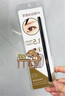 名創(chuàng)優(yōu)品（MINISO）1.5mm極細(xì)自動(dòng)眉筆防水防汗不掉色 棕色3支裝 0.18g 曬單實(shí)拍圖