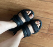 匡威（Converse）官方 Run Star Utility Sandal CX夾心涼鞋A06480C A06480C 35 曬單實(shí)拍圖