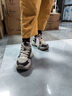 特步情侶運動(dòng)休閑鞋男女鞋【嗨6】?jì)仍龈?厘米鞋足弓支撐輕便老爹鞋 曬單實(shí)拍圖