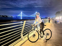 崔克（TREK）Starvos WaveCel 亞洲版山地車(chē)公路車(chē)舒適透氣自行車(chē)騎行頭盔 白色（亞洲版） S/M 曬單實(shí)拍圖