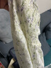 艾珠兒（Aizhuer）碎花吊帶連衣裙女夏季法式小個(gè)子長(zhǎng)裙海邊度假裙子開(kāi)衫兩件套裝裙 白色開(kāi)衫+紫色裙 S 曬單實(shí)拍圖