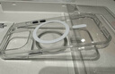 閃魔適用蘋果14pro磁吸手機(jī)殼iphone14pro保護(hù)套磁吸無線充氣囊防震高端簡(jiǎn)約防摔殼全透明 曬單實(shí)拍圖