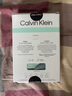 Calvin Klein內(nèi)衣【七夕禮物】男士三條ck本命年莫代爾混紡平角內(nèi)褲男NP2526O S62-太空黑/炭灰/鼠尾草綠 3條 M 曬單實(shí)拍圖