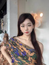 芯奢玫瑰的故事劉亦菲同款耳環(huán)女士優(yōu)雅耳飾人造珍珠長款流蘇耳釘耳墜 耳釘 曬單實拍圖