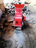 萬(wàn)席小型移動(dòng)制砂機錘式破碎機碎石機建筑垃圾粉碎機混凝土石塊粉碎機 350型(不帶電機) 曬單實(shí)拍圖