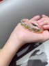 繁花似錦足銀9999描金梅花手鐲女新中式國(guó)風(fēng)純銀鐲子長(zhǎng)輩媽媽送禮 繁花似錦足銀手鐲 約60克 曬單實(shí)拍圖