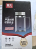 富光雙層玻璃杯支持團購定制泡茶杯辦公杯帶把 大容量男女水杯子580ML 曬單實拍圖