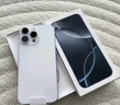 Apple/蘋果 iPhone 16 Pro 256GB 原色鈦金屬 支持移動聯(lián)通電信5G 手機【返移動話費券】 曬單實拍圖