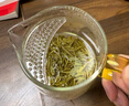 泥也泡茶杯玻璃月牙過濾水杯高硼硅耐熱辦公喝水男士茶具帶把加厚杯子 曬單實拍圖