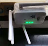 HUAWEL無線中繼器wifi信號放大器路由中繼器高速穿墻王信號增強器 四天線高端款【限時搶購】 曬單實拍圖