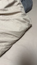 無印良品 純棉四件套床上用品全棉床笠款被套200*230cm 曬單實拍圖