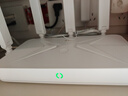 中興（ZTE）巡天BE5100無線家用wifi7路由器 自研10核芯片 千兆雙頻wifi路由 5顆信號(hào)放大器穿墻王游戲加速 曬單實(shí)拍圖