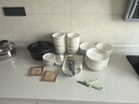 景德鎮家用碗碟新款10人組合創(chuàng  )意大套裝陶瓷餐具飯碗面碗盤(pán)子湯碗HXM220 簡(jiǎn)愛(ài)配砂鍋配合金筷 89頭 曬單實(shí)拍圖