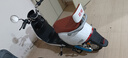 立馬電動(dòng)摩托車MINI 80公里長(zhǎng)續(xù)航1200W電機(jī)60V20Ah鉛酸電池外賣家用舒適出行電動(dòng)車 夢(mèng)幻白 曬單實(shí)拍圖