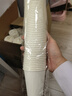 Sodolike一次性紙杯210ml*1000只 加厚杯子無(wú)印刷水杯整箱裝 家用辦公商務(wù) 曬單實(shí)拍圖