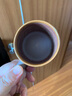 陶作坊Aurli老巖泥135燒山形杯 巖礦咖啡杯馬克杯拿鐵杯茶杯水杯 山型杯 5燒 杯口釉- 355ml 1只 曬單實(shí)拍圖