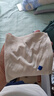 babycare嬰兒護肚圍新生兒童寶寶護肚子臍帶防著涼奶酪白2條裝16*17cm 曬單實拍圖