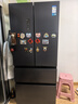 海信冰箱525L雙系統(tǒng)法式多門四開門家用一級能效無霜家電國家補貼20%以舊換新BCD-525WNK1PU灰 曬單實拍圖