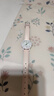 卡西歐（CASIO） 手表女 指針簡約小巧  學生石英女表 考試手表 LQ-139L-4B2 曬單實拍圖