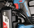 東成20V無刷沖擊鋰電鉆WJZ05-13E充電式手電鉆起子機(jī)電動工具螺絲刀 曬單實(shí)拍圖
