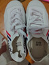 飛躍（Feiyue）24新款大博文帆布鞋男鞋體考鞋女鞋低幫布鞋田徑鞋練武鞋低幫舒適 白色 42 曬單實(shí)拍圖