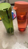 特百惠（Tupperware）茶韻500ML塑料杯男女士學(xué)生夏季運(yùn)動(dòng)水杯子戶外便攜大容量 純凈藍(lán) 曬單實(shí)拍圖