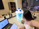 JIOESC睡衣女生春夏款棉質(zhì)純欲性感甜美碎花吊帶胸墊三件套可外穿家居服 白色小花三件套【帶胸墊】 L 【100-120】 曬單實(shí)拍圖