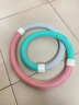 JCZS德國品牌呼啦圈收腹加重不傷腰女瘦肚子減小腹彈簧軟體呼啦圈 軟式彈簧呼啦圈【彩盒裝2斤】 曬單實(shí)拍圖