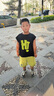 G.DUCKKIDS小黃鴨男童夏裝套裝2024新款兒童衣服韓版時(shí)尚一歲寶寶運(yùn)動(dòng)兩件套 黑色 90 尺碼1~2歲【 80-90cm】 曬單實(shí)拍圖