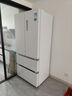 美的（Midea）508升法式多門四開(kāi)門一級(jí)能效雙系統(tǒng)雙循環(huán)除菌凈味國(guó)家補(bǔ)貼20%家用冰箱大容量BCD-508WTPZM(E)白 曬單實(shí)拍圖
