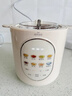 美的（Midea）絞肉機(jī)家用寶寶嬰兒全自動多功能輔食機(jī) 打泥攪拌機(jī)蒸燉絞一體料理機(jī)絞餡碎肉機(jī) HJX31 曬單實拍圖