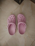 crocs卡駱馳貝雅卡駱班|205089 芭蕾粉-6TG 40(250mm)  曬單實(shí)拍圖