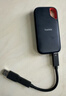 閃迪（SanDisk）2TB Type-c USB3.2 NVMe移動固態(tài)硬盤（PSSD）E61卓越版 1050MB/s三防保護 手機筆記本電腦外接SSD 曬單實拍圖