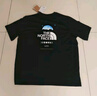 北面（The North Face）男女同款純棉短袖T恤情侶款戶(hù)外休閑透氣新款TheNorthFace|8D83 1OA/月影白 XL /180/108A 曬單實(shí)拍圖