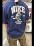 耐克（NIKE）短袖男裝夏季新款JUST DO IT透氣半袖運動(dòng)休閑圓領(lǐng)印花t恤衫 IH0818-410 3XL 曬單實(shí)拍圖