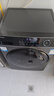海爾（Haier）1400轉(zhuǎn)電機(jī)10公斤家用全自動(dòng)滾筒洗衣機(jī)洗烘一體525大筒徑超薄全嵌一級(jí)能效雙噴淋EG100HBD309LS 曬單實(shí)拍圖