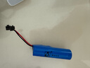 鑫凱辰 14500大容量3.7V充電鋰電池兒童遙控玩具車泡泡槍18650電池充電器18650鋰電池[2顆裝] 曬單實拍圖
