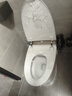 恒潔（HEGII）智能馬桶H5Pro 感應自動(dòng)翻蓋舒沐洗泡沫盾無(wú)水壓限制HC0972U-305 曬單實(shí)拍圖